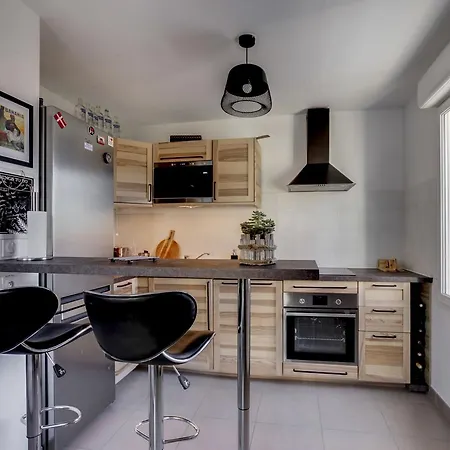 Lägenhet Luckey Homes - Rue De Chanterac Marseille