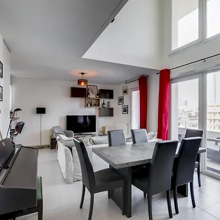 Luckey Homes - Rue De Chanterac Lägenhet Marseille